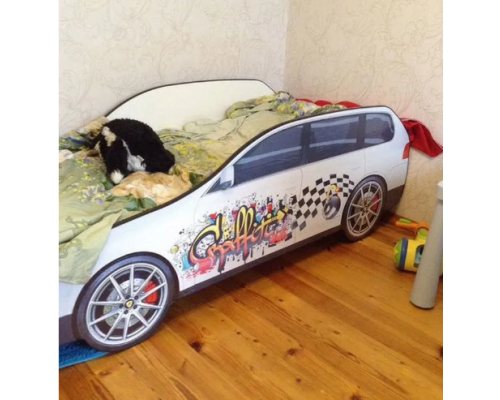 Кровать-машинка ''Джип''